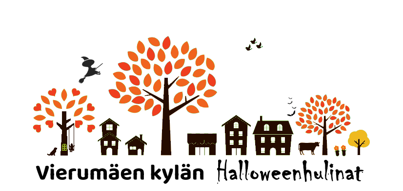 Vierumäen kylän Halloween-logo